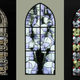Image for article titled Stained glass windows filled with macabre X-ray images